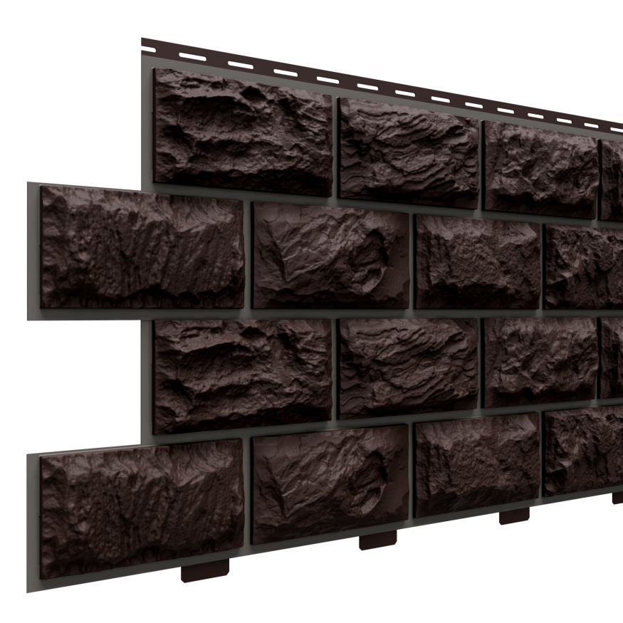 Фасадные панели Доломит, Альпийская гора, Корица. купить в Нижнем Новгороде