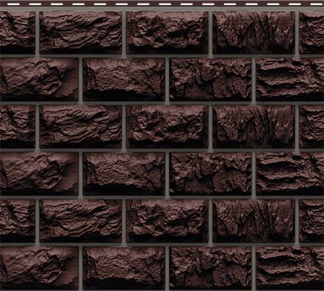 Фасадные панели Доломит, Альпийская гора, Корица. купить в Нижнем Новгороде