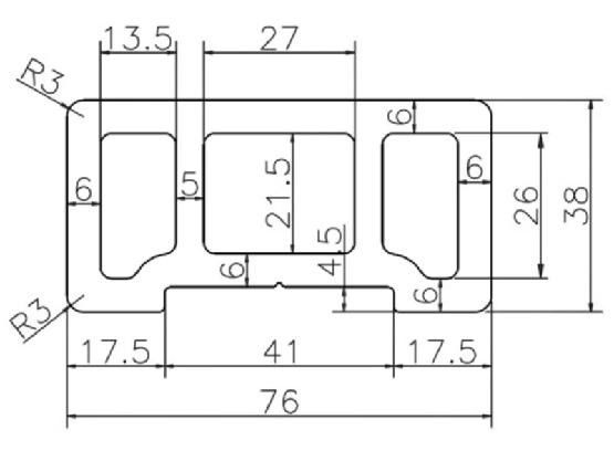 Поручень из ДПК Polivan DENPASAR, темно-коричневый, без текстуры. купить в Нижнем Новгороде
