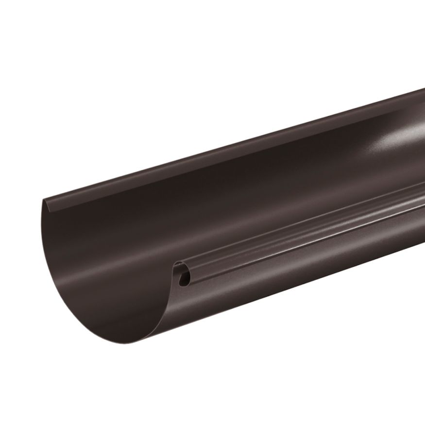 Желоб водосточный Aquasystem, PU MATT, RAL 8017 Темно Коричневый 150/100 купить в Нижнем Новгороде