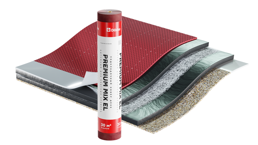 Подкладочный ковер Docke Premium Mix EL, 30 м купить в Нижнем Новгороде