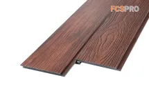 Фиброцементная панель FCSPRO Decor Wood Click Золотой орех