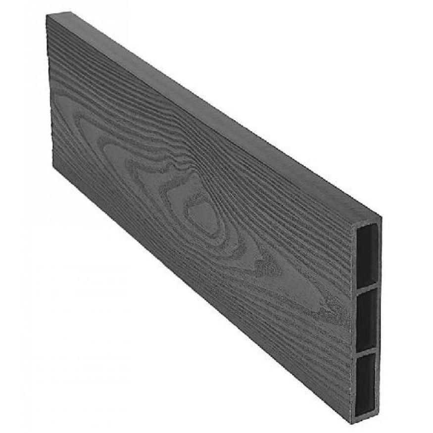 Доска из ДПК NanoWood для грядок NauticPrime 25х150х2950мм Серый купить в Нижнем Новгороде