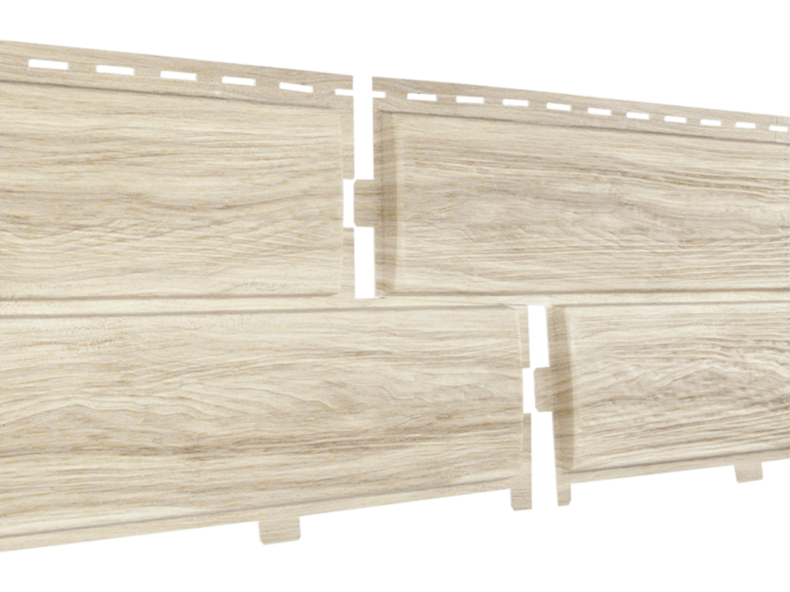 Фасадная панель Ю-пласт Хокла Лиственница, Светлая купить в Нижнем Новгороде