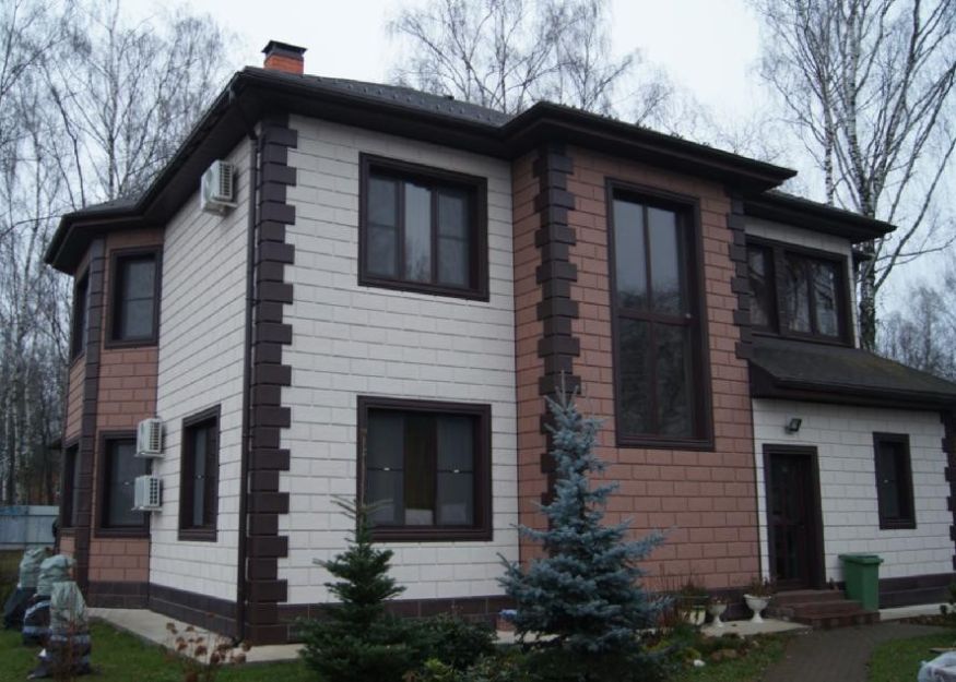 Фасадная панель Альта-Профиль Неаполь ЭКО Белый купить в Нижнем Новгороде