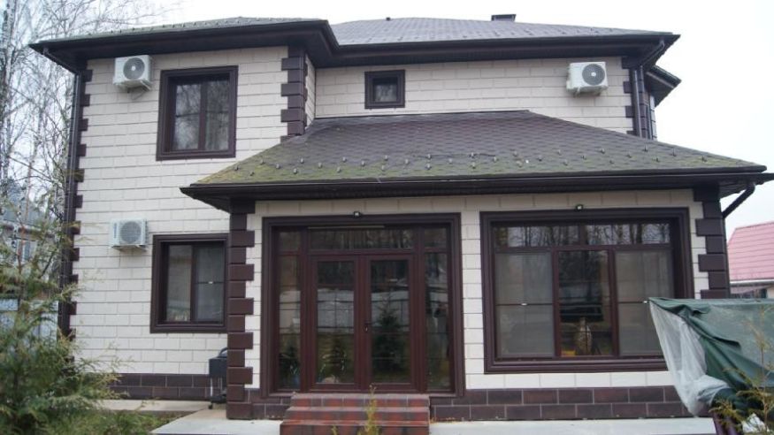 Фасадная панель Альта-Профиль Неаполь ЭКО Белый купить в Нижнем Новгороде