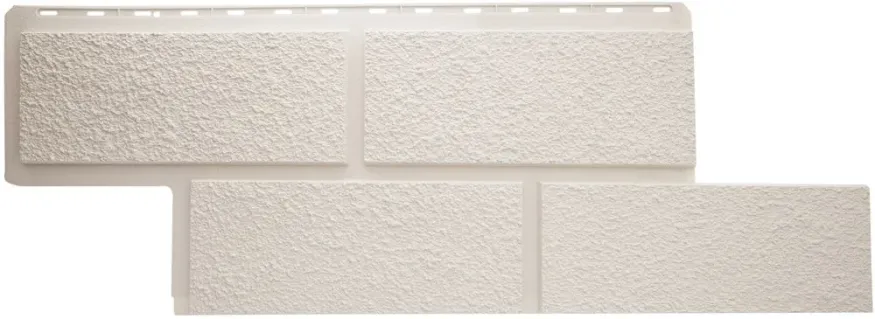 Фасадная панель Альта-Профиль Неаполь ЭКО Белый купить в Нижнем Новгороде