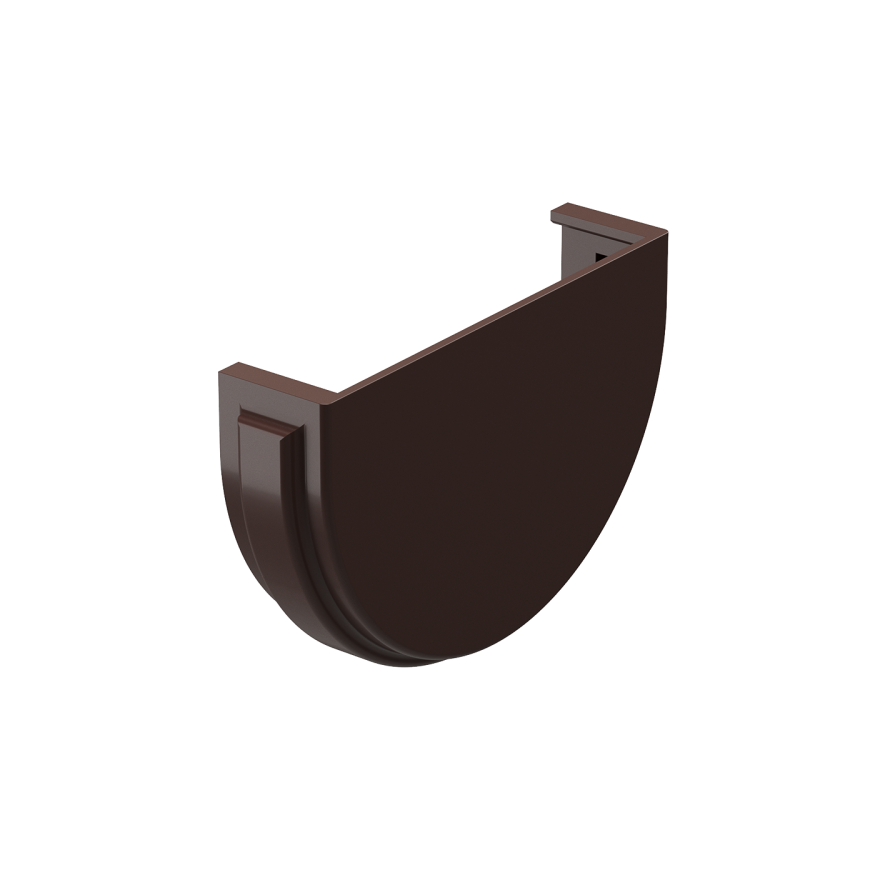 Заглушка желоба Docke Premium в цвете Шоколад купить в Нижнем Новгороде