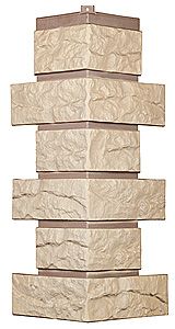 Угол T-Сайдинг, Кирпич Лондон Брик Желтый купить в Нижнем Новгороде