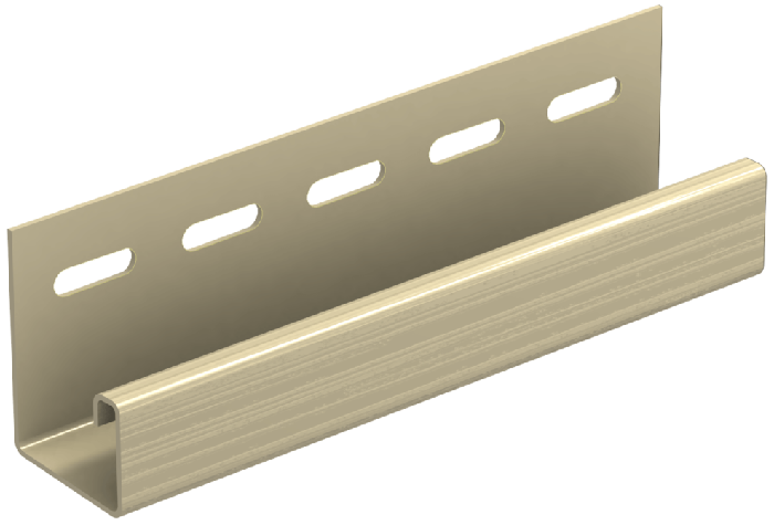 J-планка Ю-пласт, Классика, Цвет Кофе с молоком купить в Нижнем Новгороде