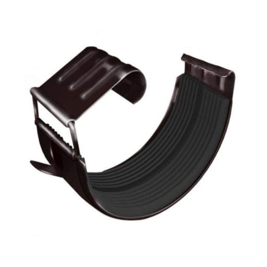 Соединитель желоба Grand Line, коричневый (RAL 8017) купить в Нижнем Новгороде