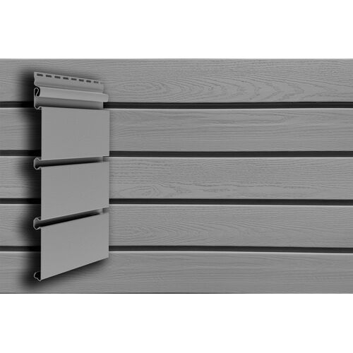 Сайдинг Архитектурный Планкен Grand Line Цвет Серый купить в Нижнем Новгороде