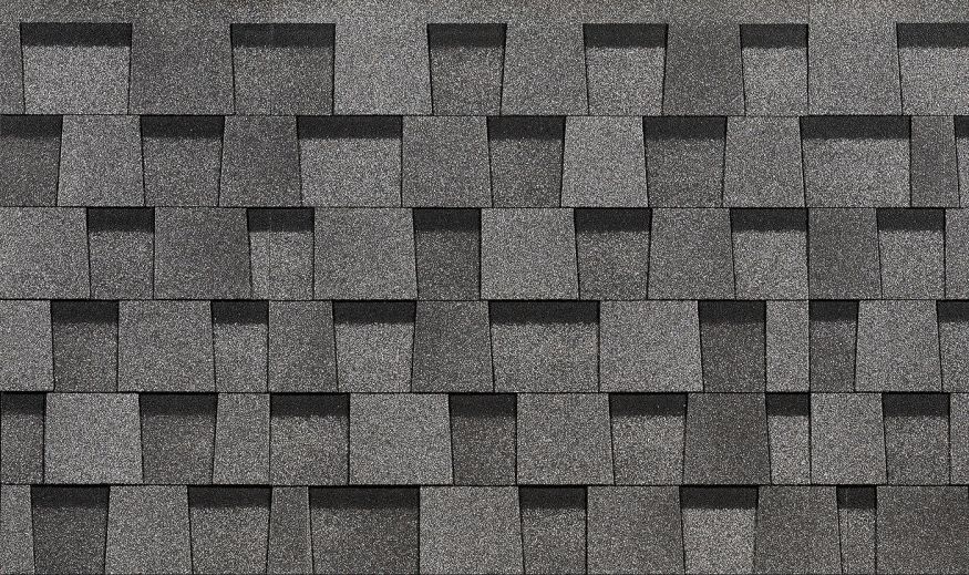 Ламинированная черепица Docke, DRAGON STANDARD, Серый купить в Нижнем Новгороде