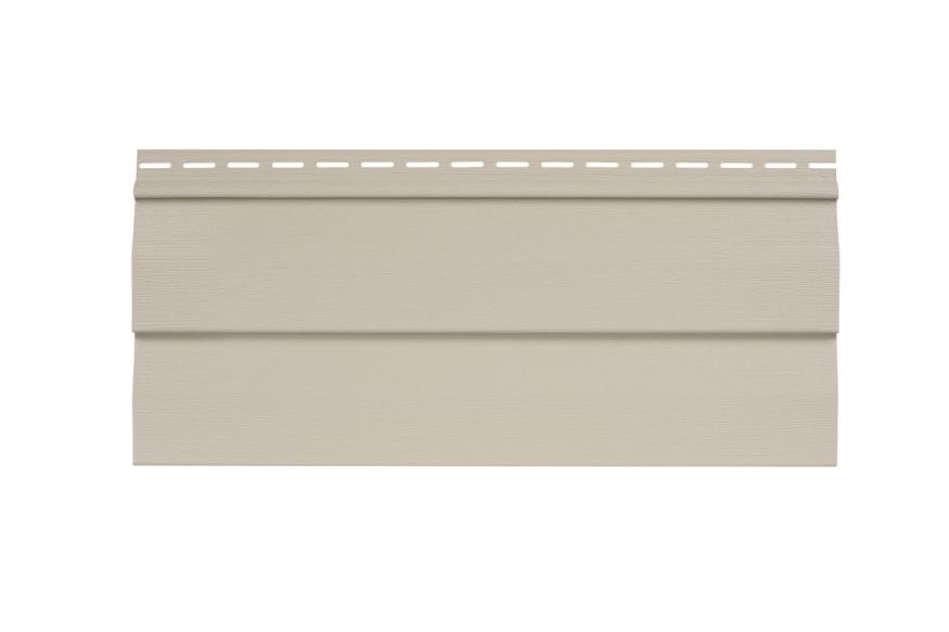 Виниловый сайдинг Tecos Корабельный брус, Бежевый купить в Нижнем Новгороде