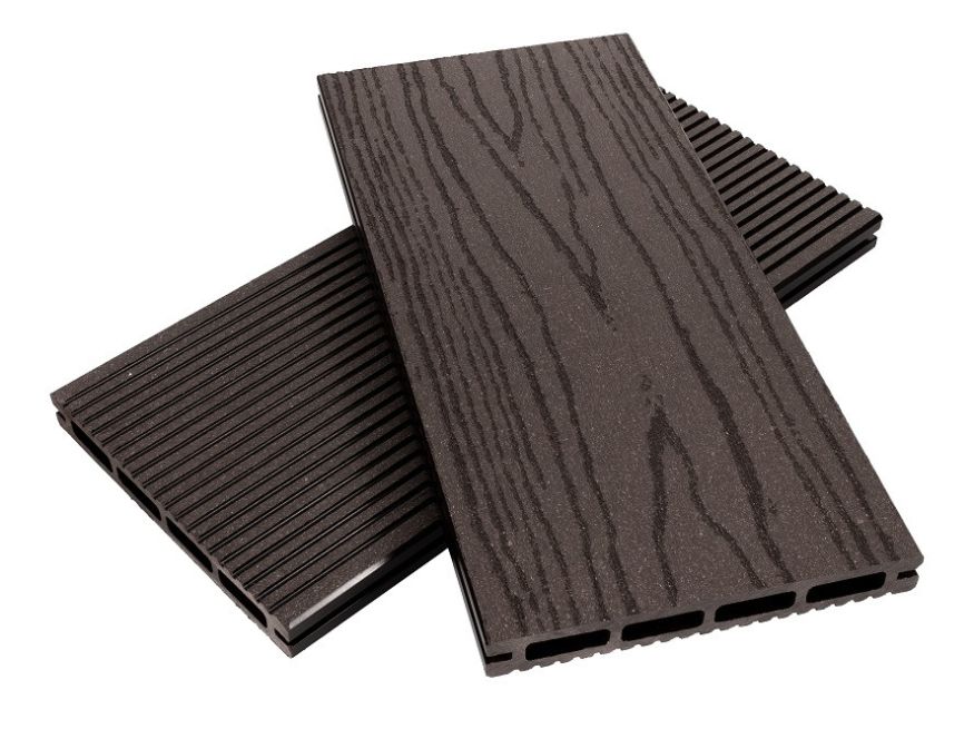 Террасная доска ДПК NanoWood ECO New Ванильный Венге купить в Нижнем Новгороде