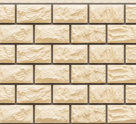 Фасадные панели Доломит, Альпийская горка, цвет Шампань купить в Нижнем Новгороде