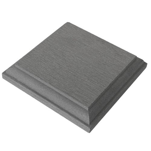 Крышка столба для ДПК ограждений EasyDecking, Wood-X, Серый купить в Нижнем Новгороде