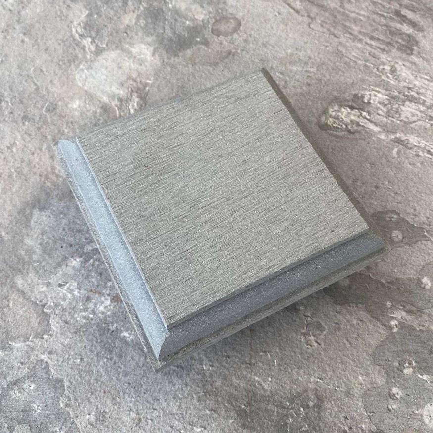 Крышка столба для ДПК ограждений EasyDecking, Wood-X, Серый купить в Нижнем Новгороде