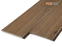 Фиброцементная панель FCSPRO Decor Wood Click Масляная лиственница