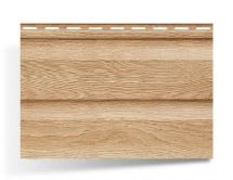 Виниловый сайдинг Альта-Профиль Канада Плюс Люкс, Каштан