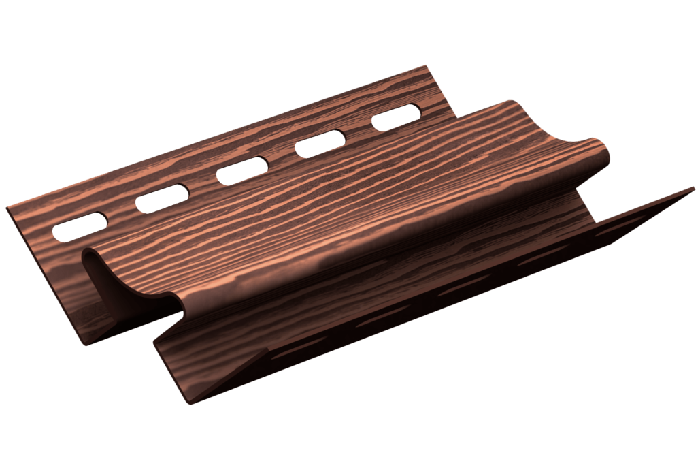 Внутренний угол Ю-Пласт, Timberblock, Дуб Мореный купить в Нижнем Новгороде