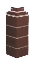 Наружный угол SteinDorf, Коричневый кирпич