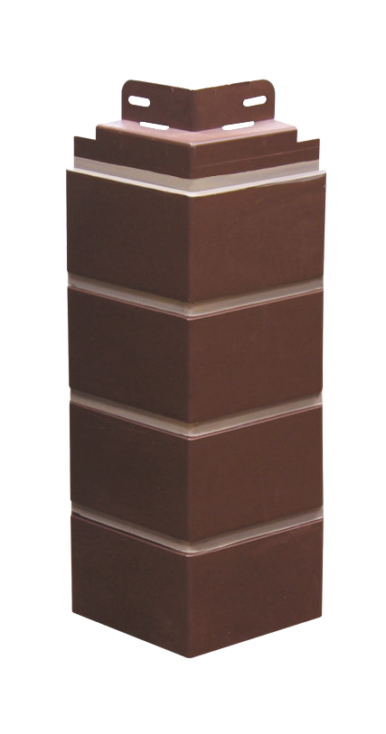 Наружный угол SteinDorf, Коричневый кирпич купить в Нижнем Новгороде