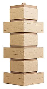 Угол T-Сайдинг, Кирпич Саман Желтый купить в Нижнем Новгороде