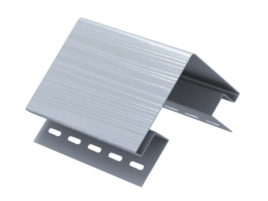 Наружный угол Ю-Пласт, Классика, Цвет: Голубой купить в Нижнем Новгороде