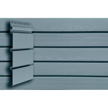 Сайдинг Архитектурный Планкен Grand Line Цвет: Голубой