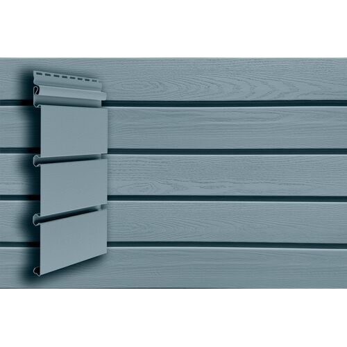 Сайдинг Архитектурный Планкен Grand Line Цвет: Голубой купить в Нижнем Новгороде