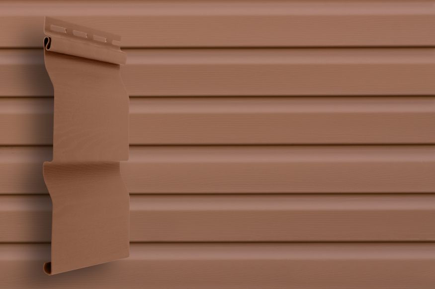 Сайдинг Grand Line, Темно-бежевый, Корабельная доска, 3,0 м купить в Нижнем Новгороде