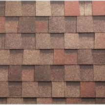 Двухслойная ламинированная черепица Shinglas, коллекция Джаз - Коррида.