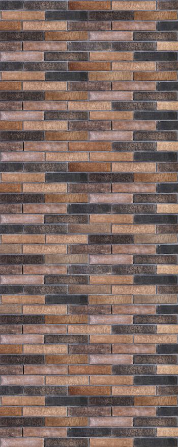 Фиброцементные панели Panda Монблан 03310F в стиле кирпича купить в Нижнем Новгороде