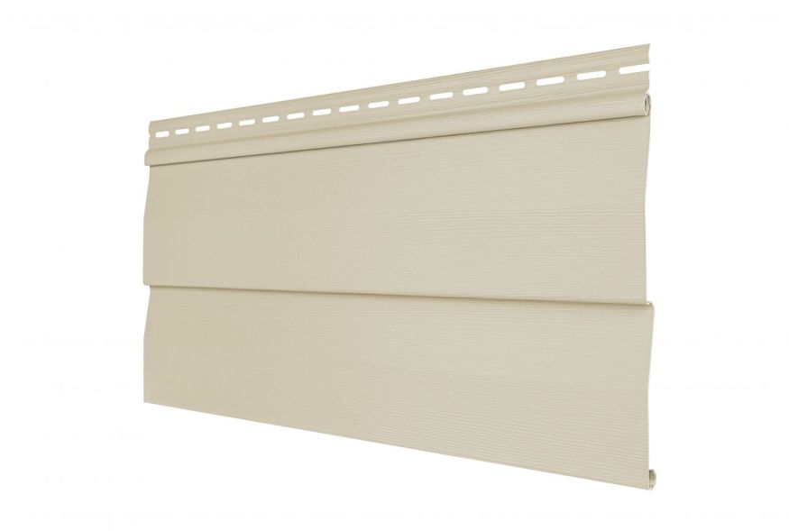 Виниловый сайдинг Tecos Корабельный брус, Ваниль купить в Нижнем Новгороде