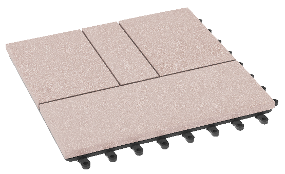 Модульный паркет ДПК GRINDERDECO Комфорт 2 Светлый дуб купить в Нижнем Новгороде