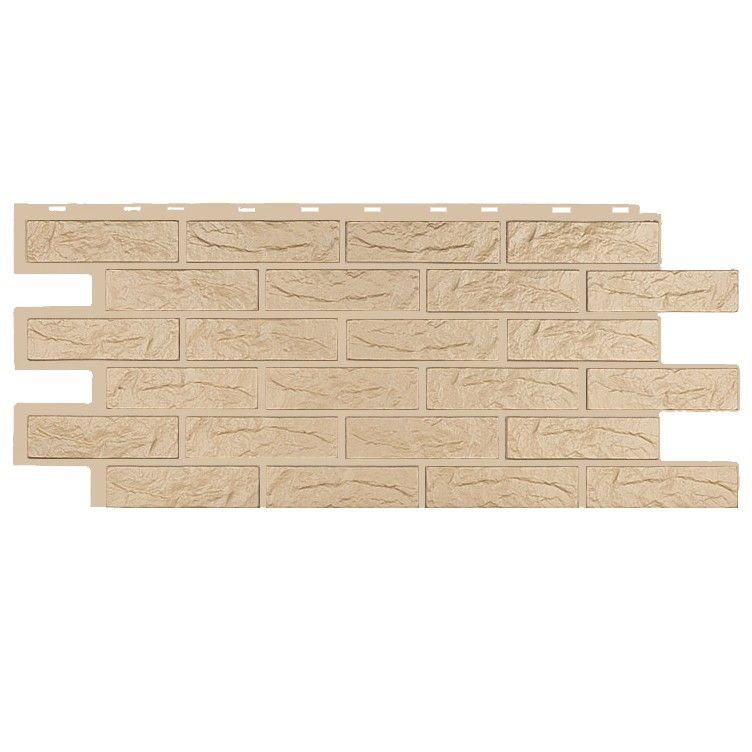 Фасадная панель T-Сайдинг, Лондон Брик Эко, Амбер купить в Нижнем Новгороде