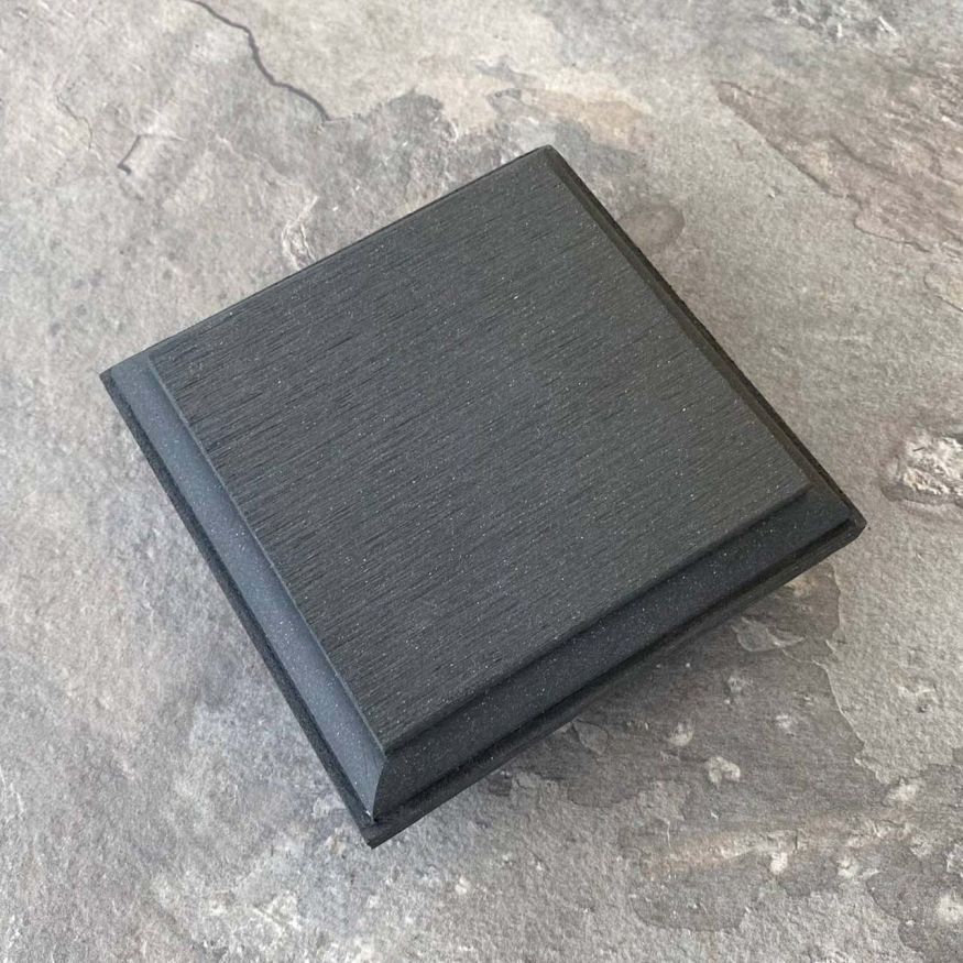 Крышка столба для ДПК ограждений EasyDecking, Wood-X, Черное дерево купить в Нижнем Новгороде