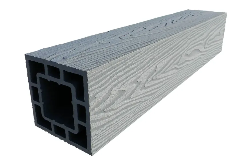 Столб опорный 125×125 Deckart Серый купить в Нижнем Новгороде