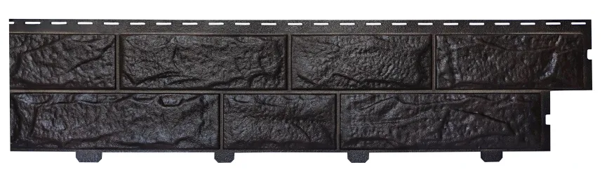 Формованный сайдинг Альта Профиль Камень вулканический, Обсидиан купить в Нижнем Новгороде