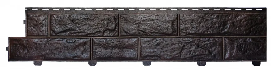 Формованный сайдинг Альта Профиль Камень вулканический, Обсидиан купить в Нижнем Новгороде