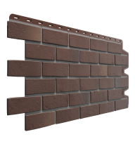 Фасадная панель Docke Berg Коричневый