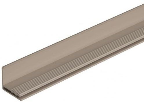 Фасадный L-профиль бежевого цвета купить в Нижнем Новгороде