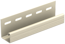 J-планка Ю-пласт, Классика, Цвет Ваниль.