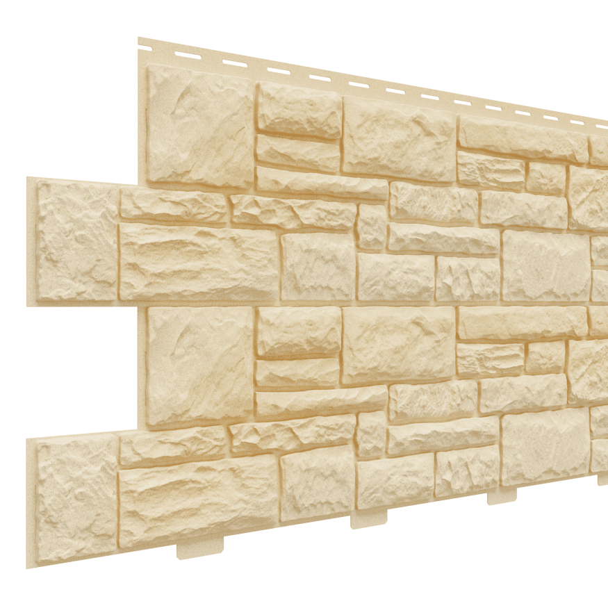 Фасадная панель Доломит, Крымский берег, Песочный купить в Нижнем Новгороде