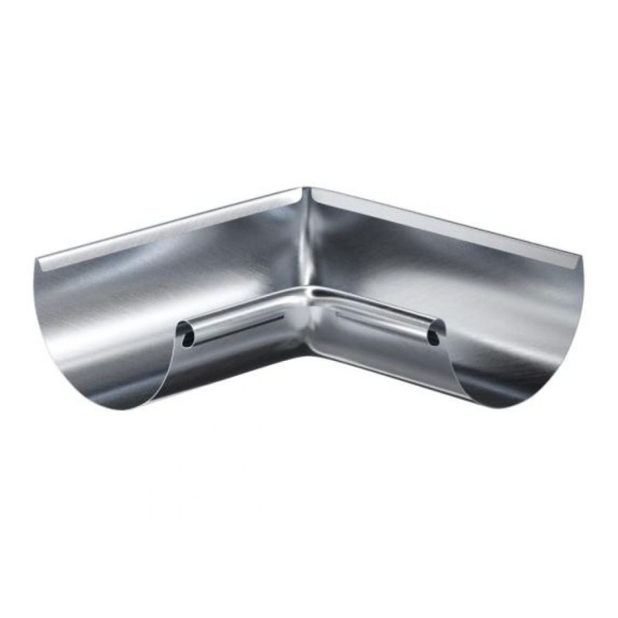 Внутренний угол желоба 90° Aquasystem, оцинкованный 150/100 купить в Нижнем Новгороде