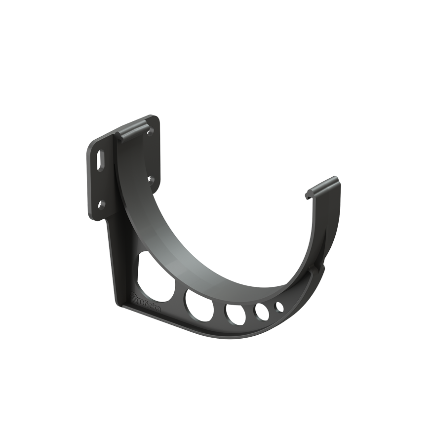 Кронштейн для желоба Docke Standard, серый цвет купить в Нижнем Новгороде