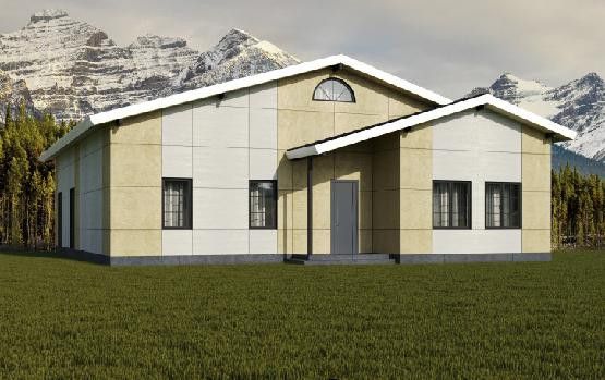 Фиброцементный сайдинг Roofas Board Wood Светлый Песчаник купить в Нижнем Новгороде