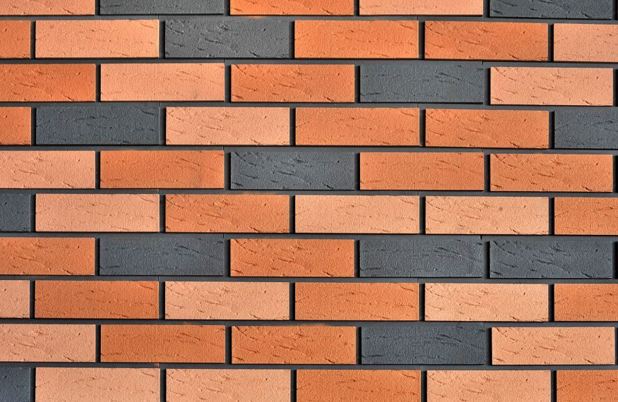 Кирпич клинкерный трехцветный №37 Фасадная плитка Кирисс купить в Нижнем Новгороде