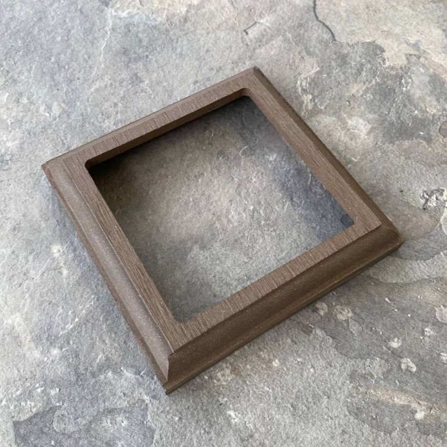 Юбка столба для ДПК ограждений EasyDecking, Wood-X, Венге купить в Нижнем Новгороде